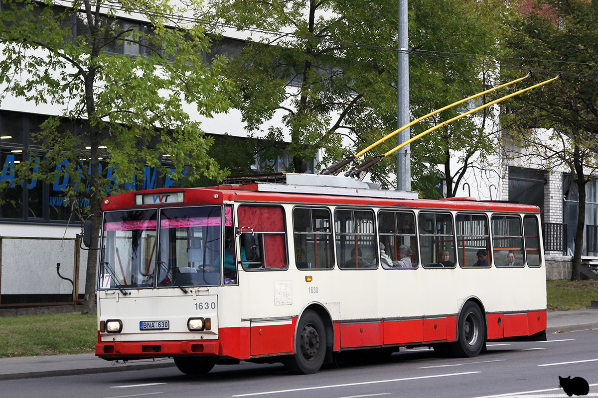 Вильнюс, Škoda 14Tr13/6 № 1630