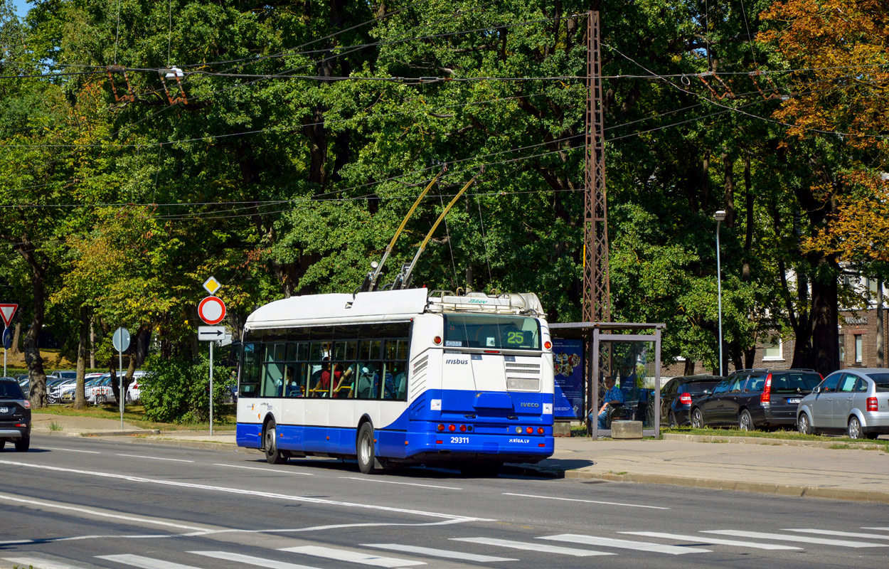 Рига, Škoda 24Tr Irisbus Citelis № 29311