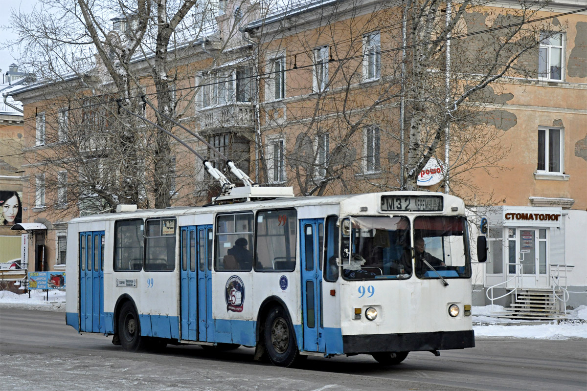 Рубцовск, ЗиУ-682В-012 [В0А] № 99