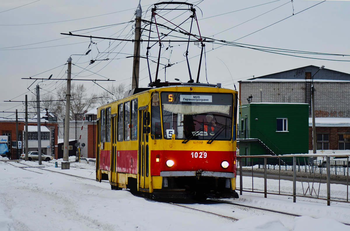 Барнаул, Tatra T6B5SU № 1029