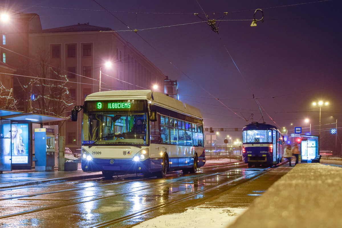 Рига, Škoda 24Tr Irisbus Citelis № 29309