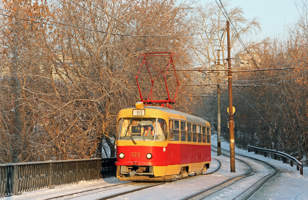 Екатеринбург, Tatra T3SU № 323