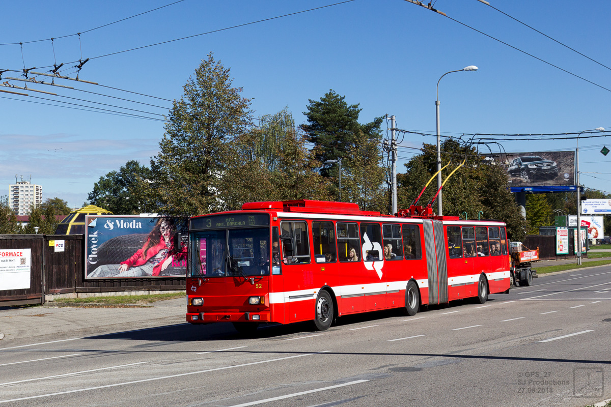 Ческе-Будеёвице, Škoda 15Tr13/7M № 52
