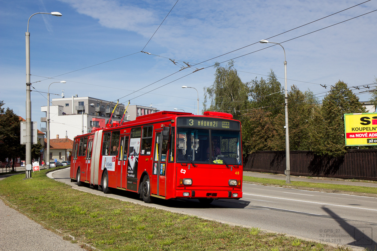 Ческе-Будеёвице, Škoda 15Tr13/7M № 48