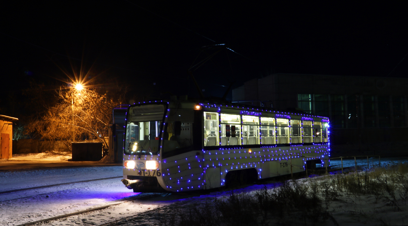 Angarsk, 71-619K № 176 Angarsk, 71-619K № 176