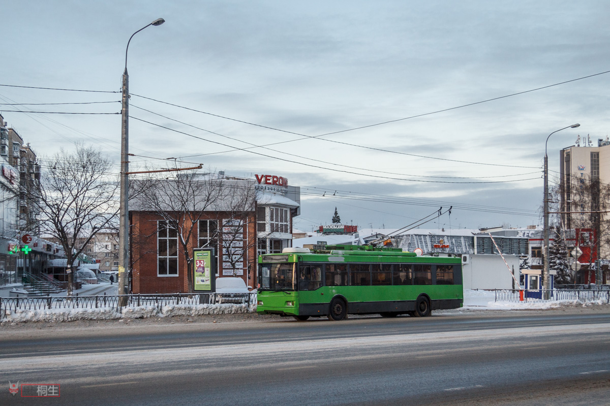Казань, Тролза-5275.03 «Оптима» № 1417