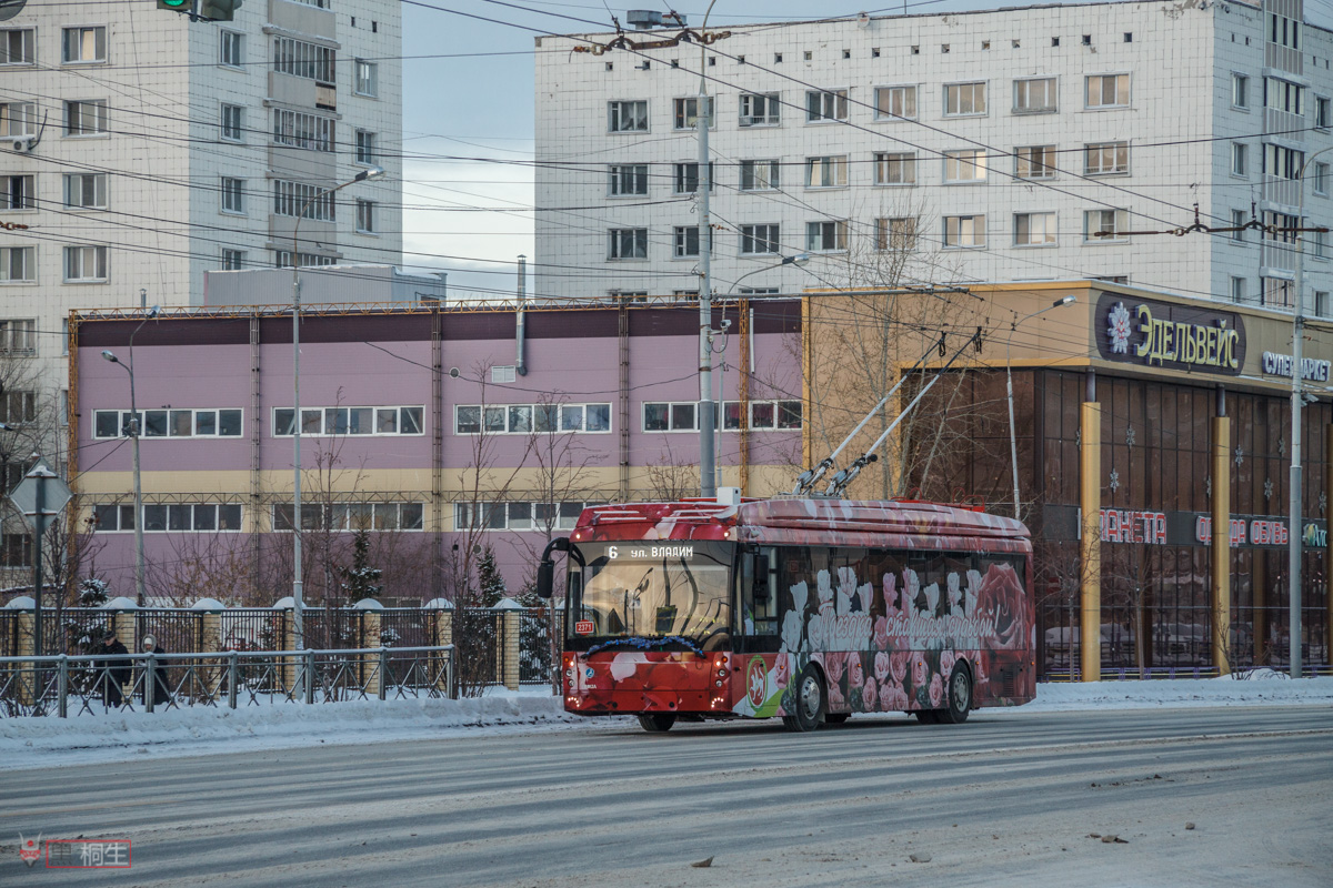 Казань, Тролза-5265.02 «Мегаполис» № 2371