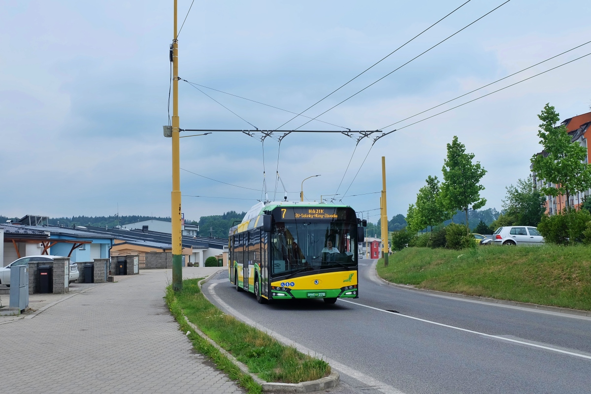 Жилина, Škoda 26Tr Solaris IV № 278