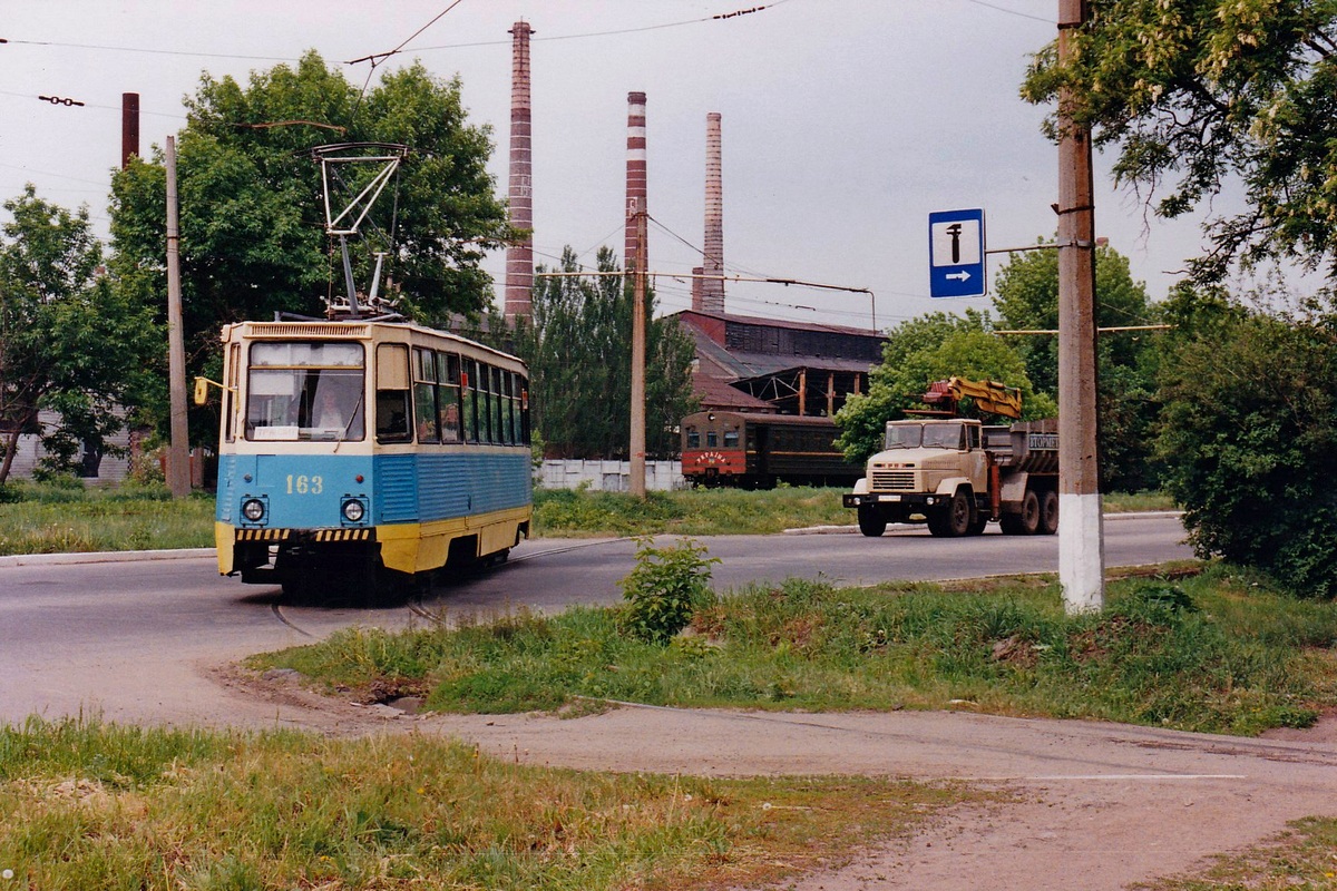 Константиновка, 71-605 (КТМ-5М3) № 163; Константиновка — Фотографии Алекса Краковски — 18.05.1998