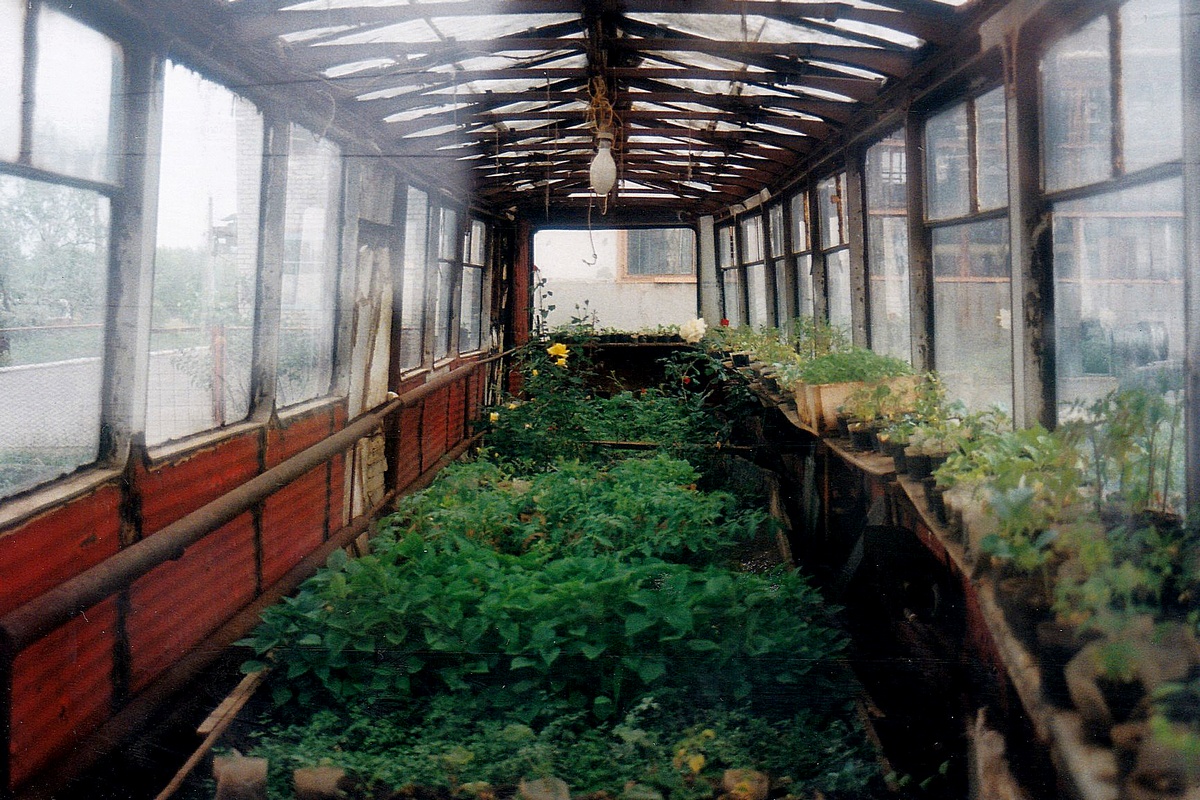 Kostiantynivka, 71-605 (KTM-5M3) # 111; Kostiantynivka — Photos by Alex Krakowsky — 18.05.1998