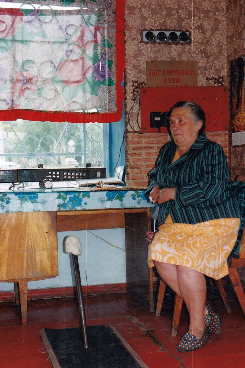 Работники электротранспорта; Константиновка — Фотографии Алекса Краковски — 18.05.1998