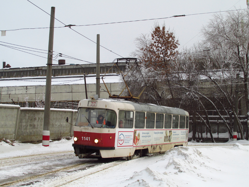 Ульяновск, Tatra T3SU № 1141