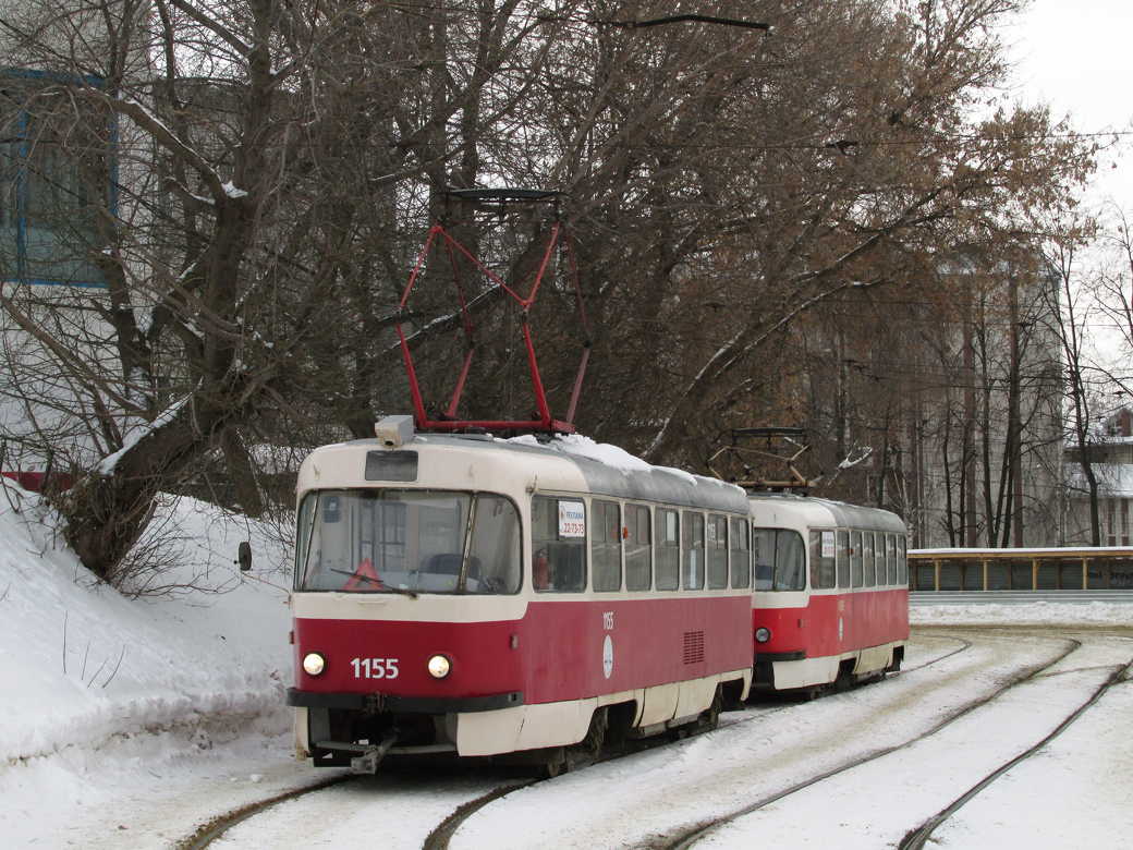 Ульяновск, Tatra T3SU № 1155