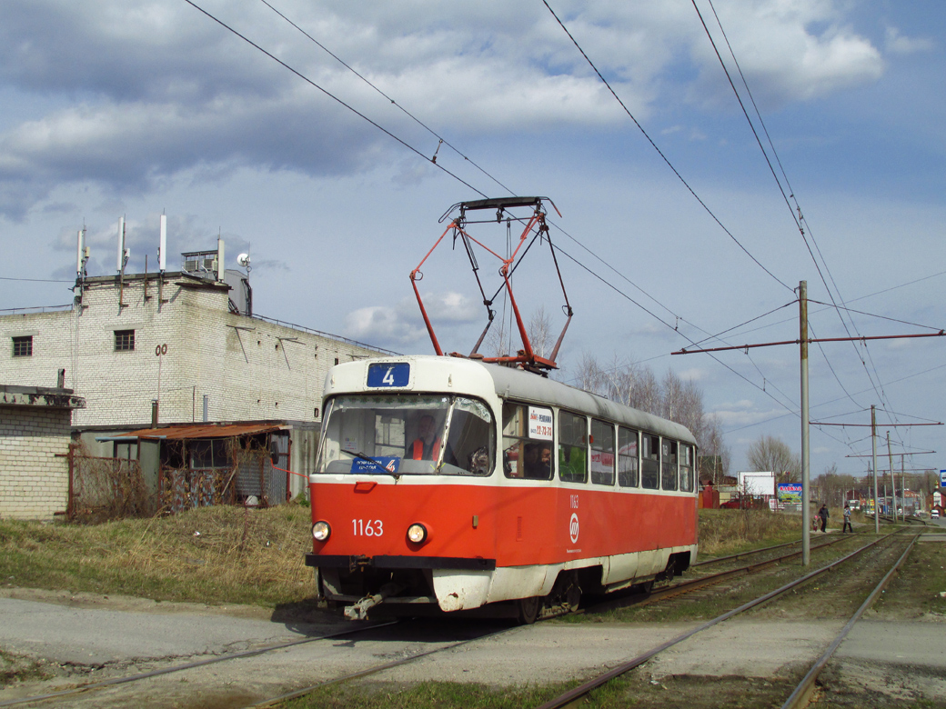 Ульяновск, Tatra T3SU № 1163