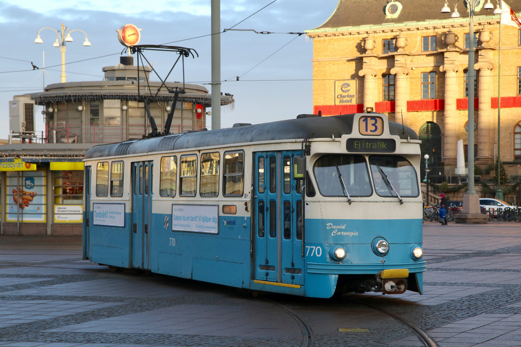 Gothenburg, ASEA/ASJL M28 № 770 Gothenburg, ASEA/ASJL M28 № 770