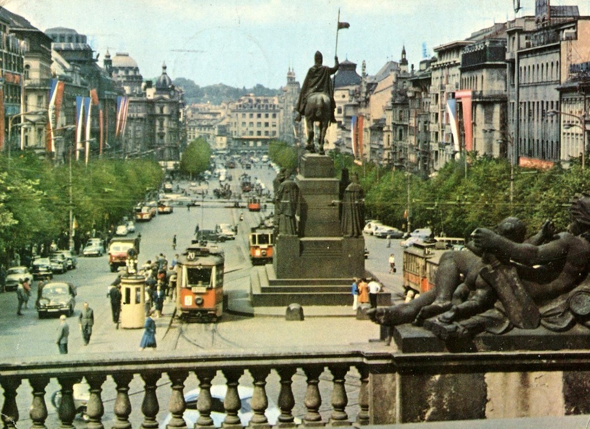 Прага — Старые фотографии Прага — Старые фотографии