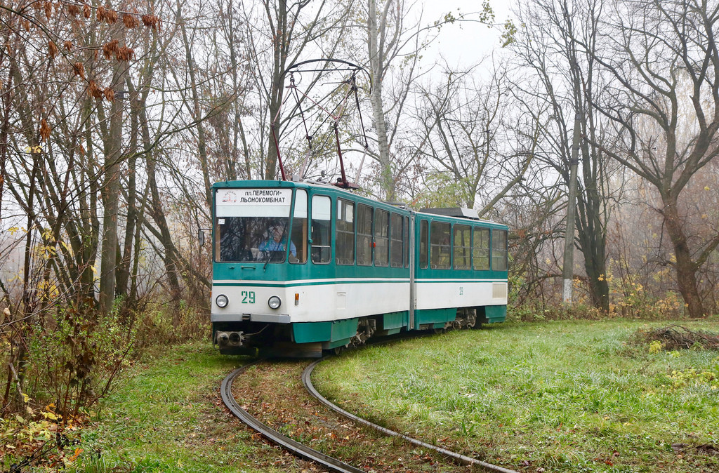 Житомир, Tatra KT4SU № 29