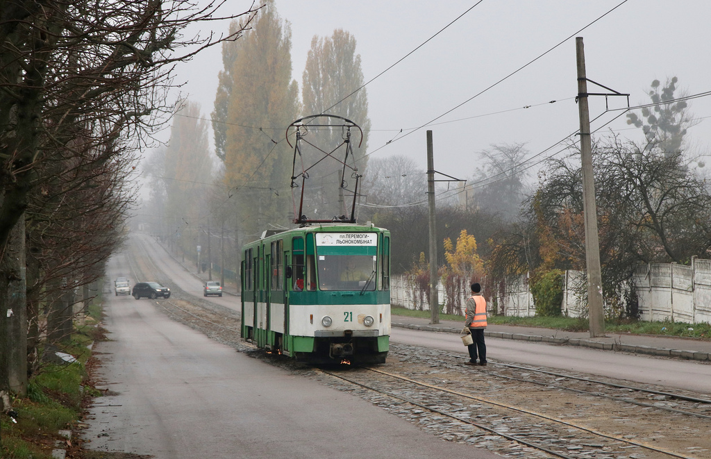 Житомир, Tatra KT4SU № 21
