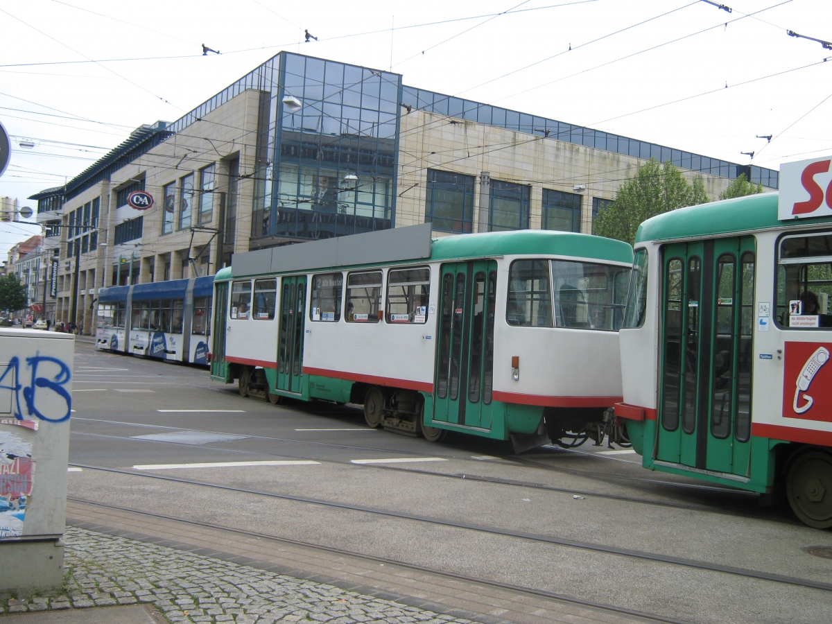Magdeburg, Tatra B4DM № 2113 Magdeburg, Tatra B4DM № 2113