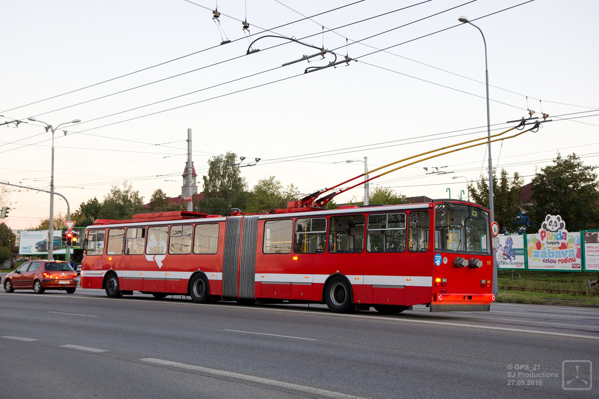 Ческе-Будеёвице, Škoda 15Tr13/7M № 52