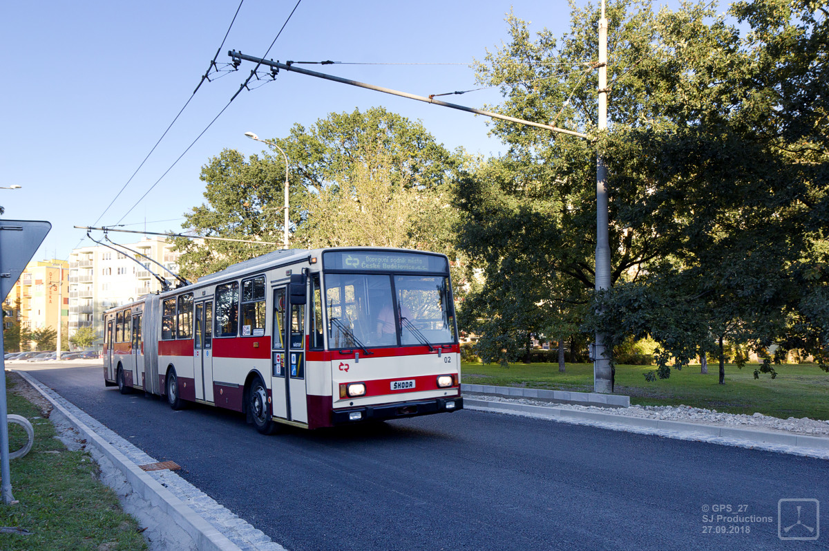 Ческе-Будеёвице, Škoda 15TrM № 02