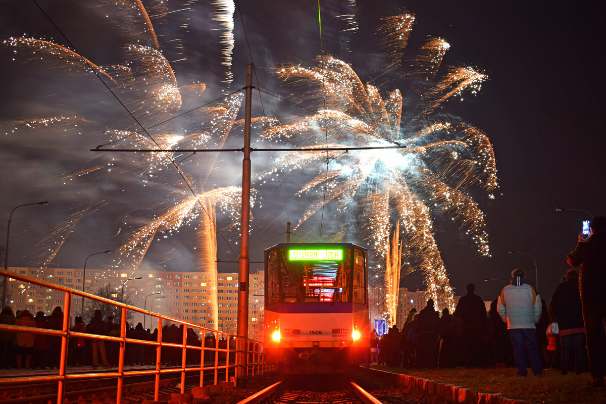 Острава, Tatra KT8D5R.N1 № 1506