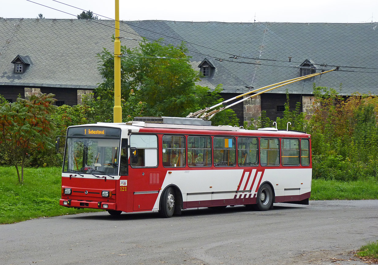 Прешов, Škoda 14Tr17/6M № 121