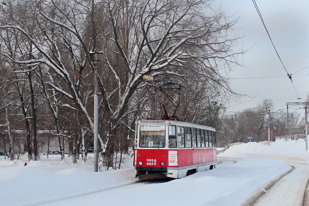 Saratów, 71-605 (KTM-5M3) Nr 2239