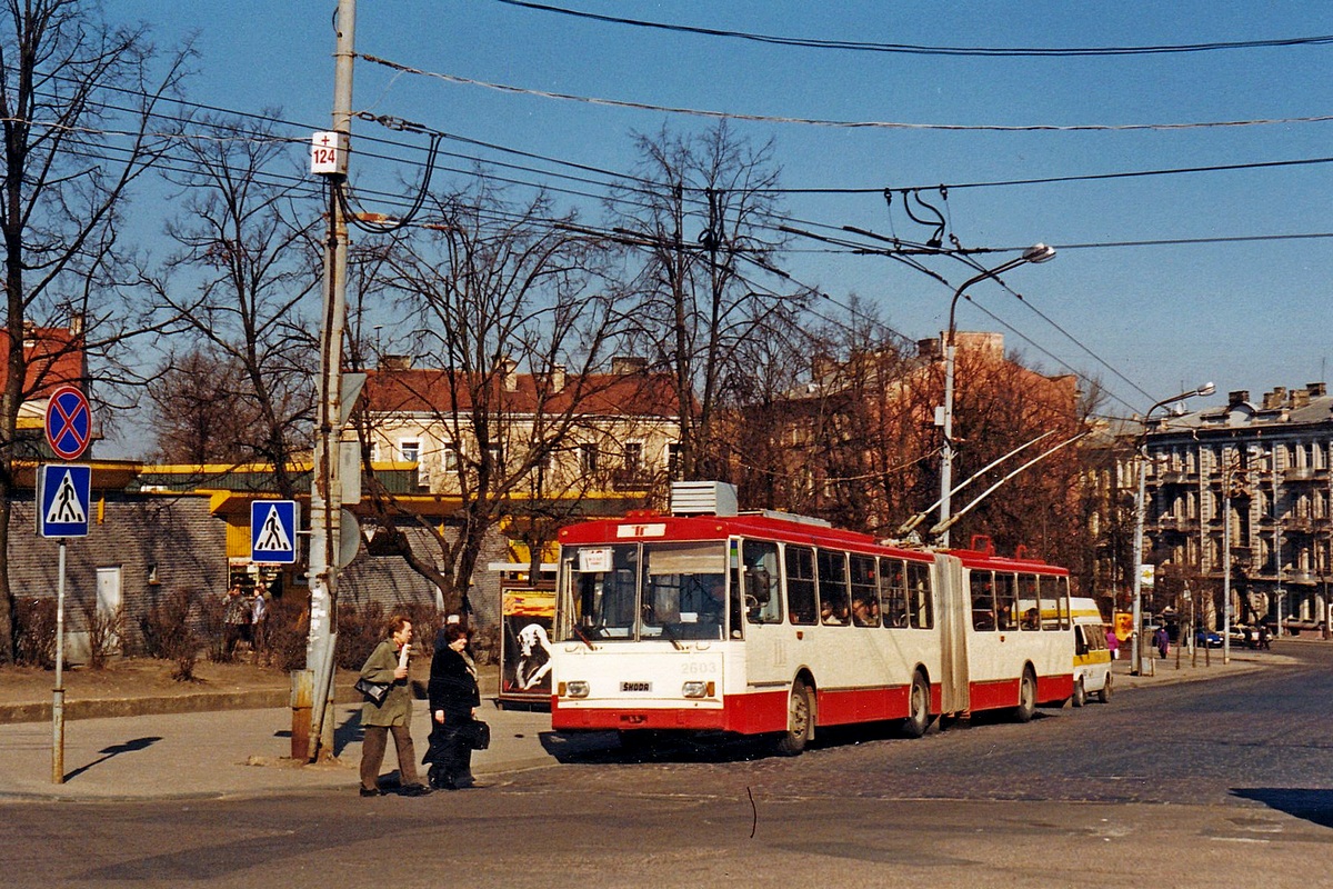 Vilnius, Škoda 15Tr03/6 nr. 2603