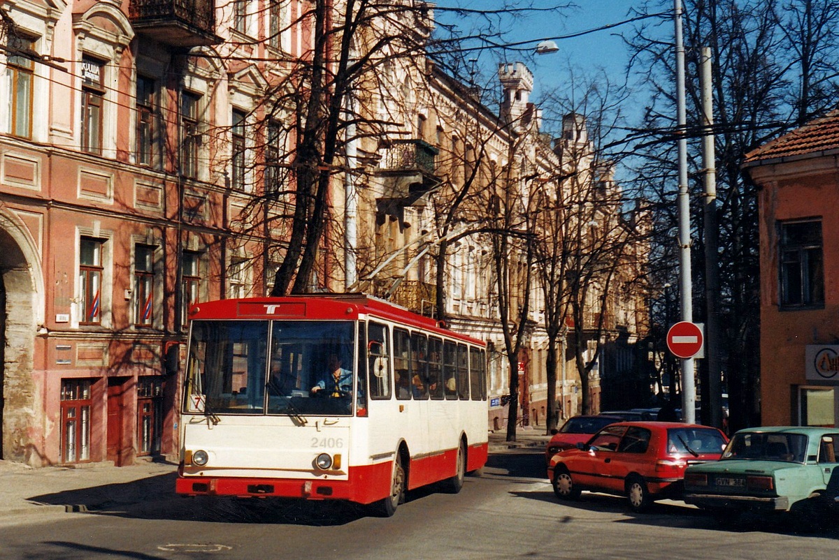 Vilnius, Škoda 14Tr01 — 2406