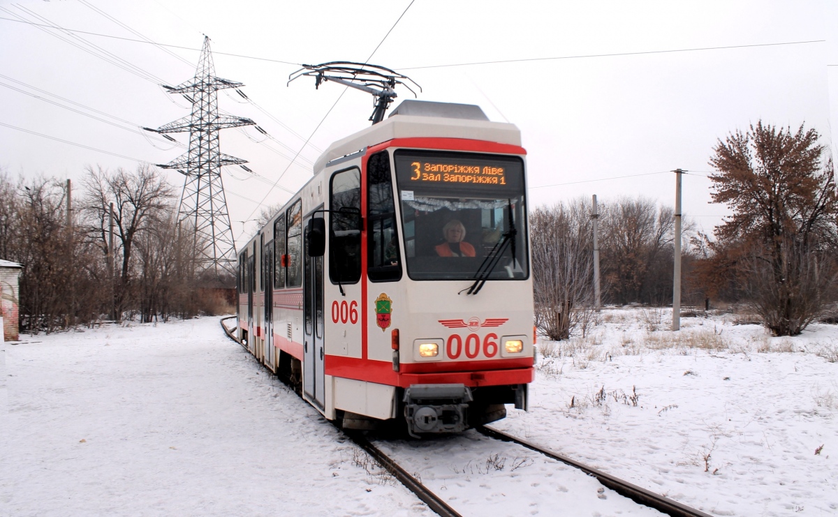 Запорожье, Tatra KT4DtM № 006