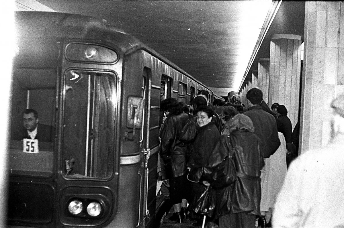 Тбилиси — Метрополитен — старые фотографии Тбилиси — Метрополитен — старые фотографии