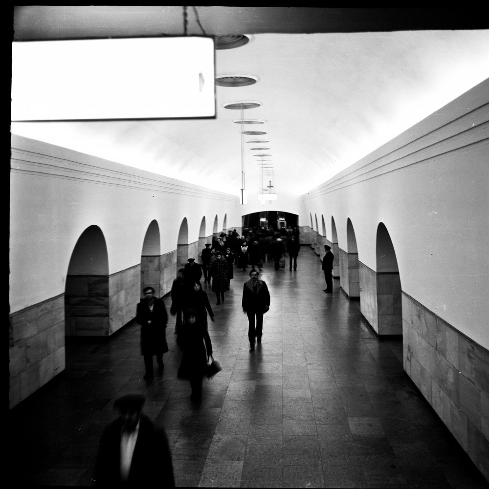 Tbilisi — Metro — Old Photos