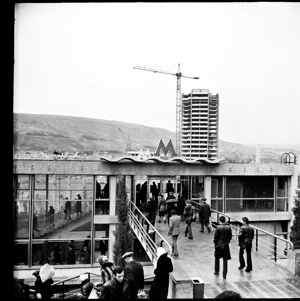 Тбилиси — Метрополитен — старые фотографии