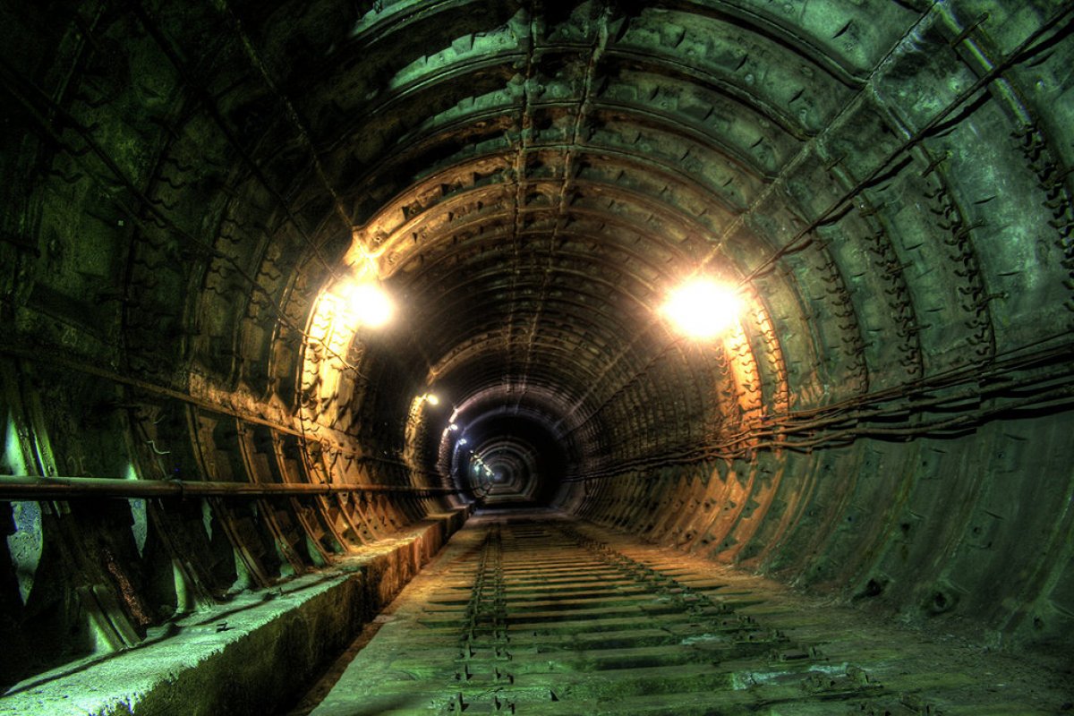 Санкт-Петербург — Метрополитен — Линия 1 — "Размыв"