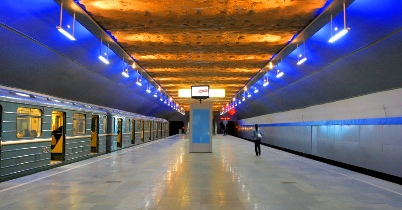 Тбилиси, 81-714.5 (ММЗ/МВМ) № 0850; Тбилиси — Метрополитен