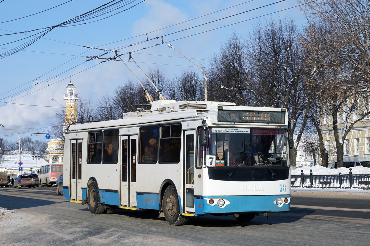 Kostroma, ZiU-682G-012.02 (mod. 2013) № 38