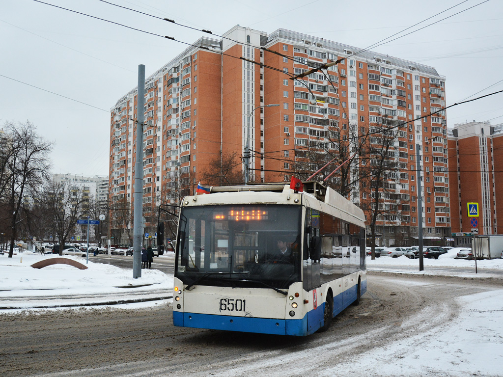 Москва, Тролза-5265.00 «Мегаполис» № 6501