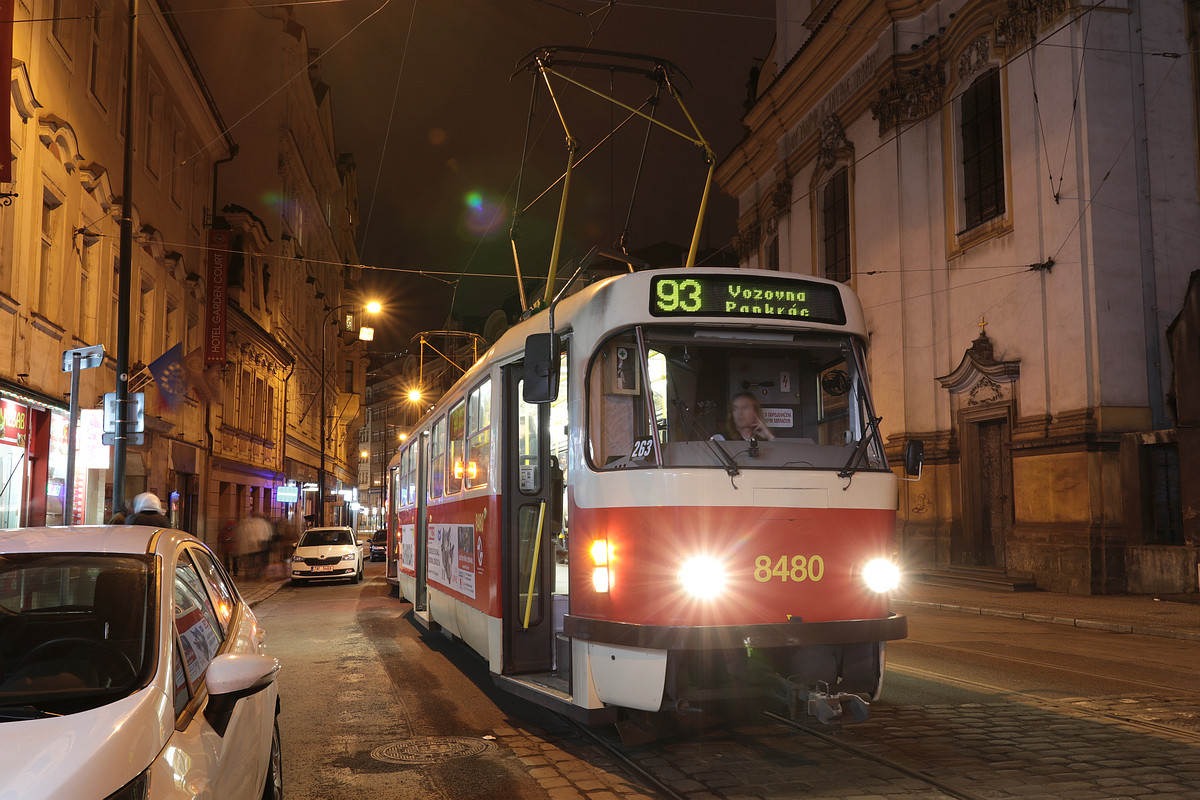 Praha, Tatra T3R.P č. 8480