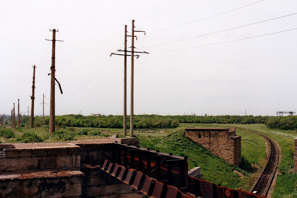 Stachanow — Closed Tramway Lines