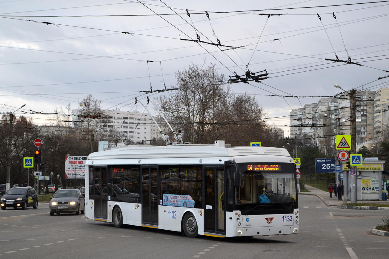 Sewastopol, Trolza-5265.02 “Megapolis” Nr. 1132