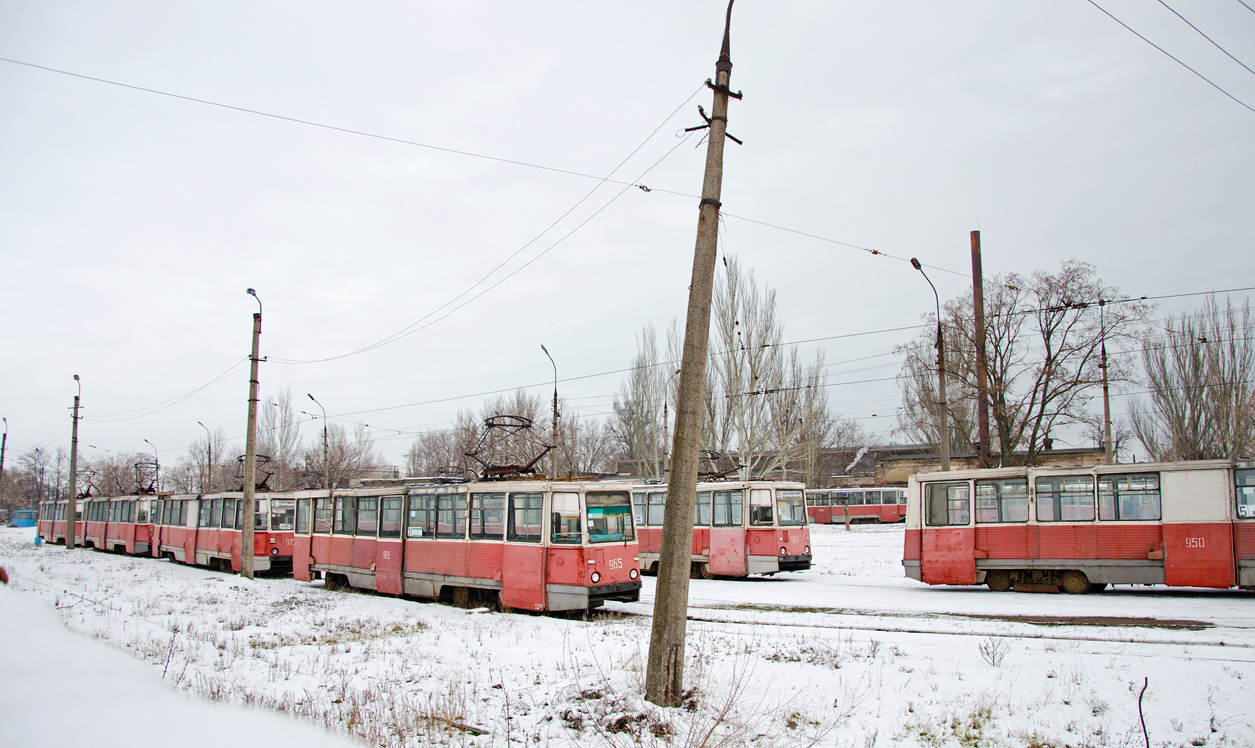 Мариуполь, 71-605 (КТМ-5М3) № 965