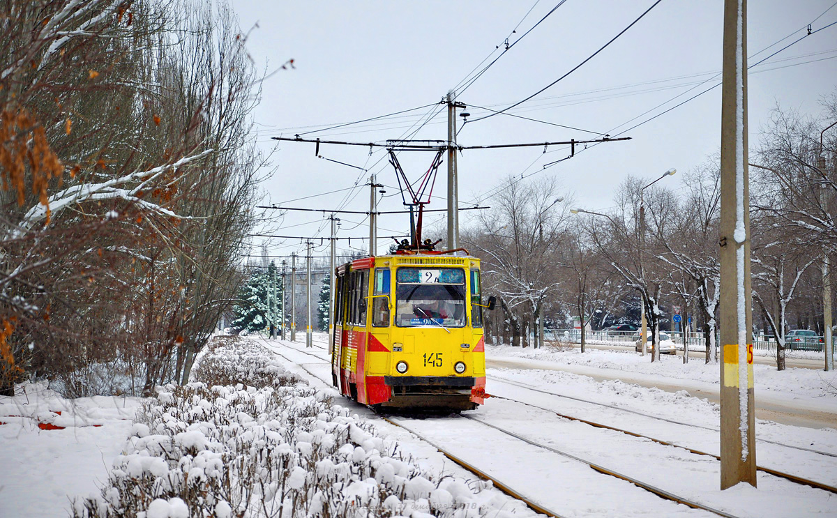 Волжский, 71-605 (КТМ-5М3) № 145