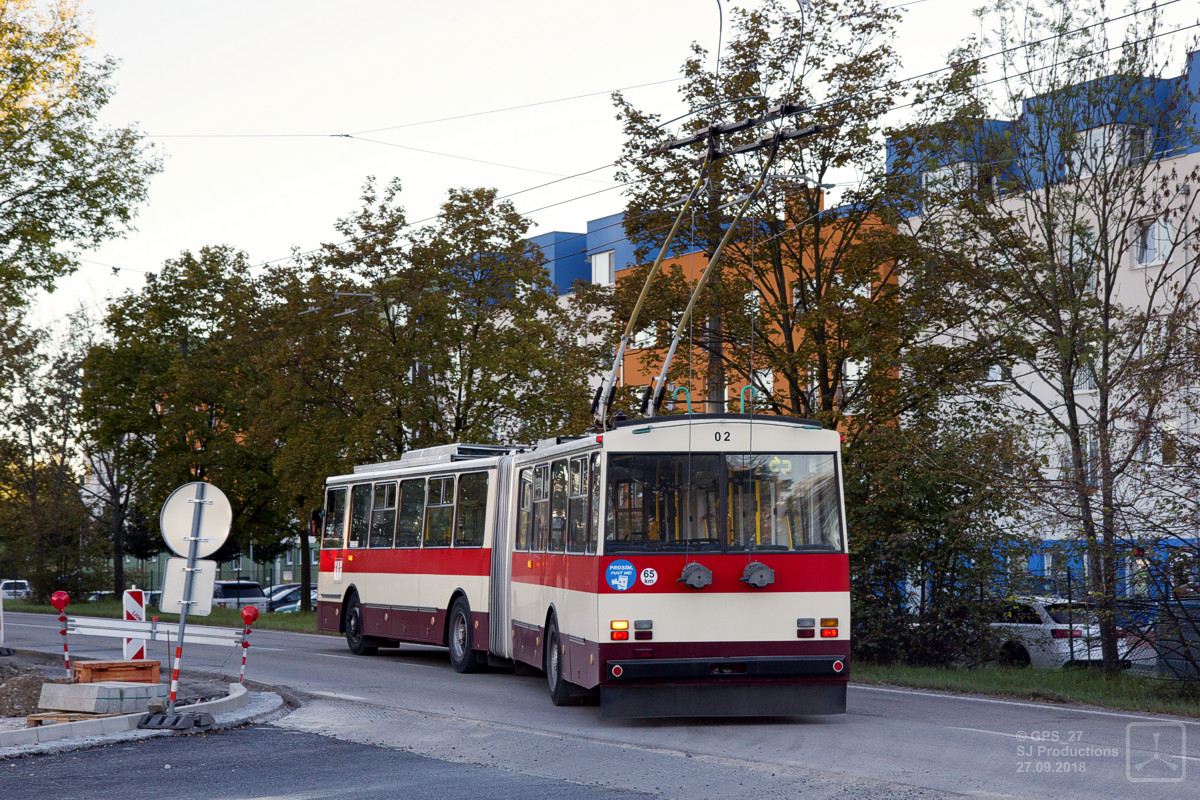 České Budějovice, Škoda 15TrM — 02
