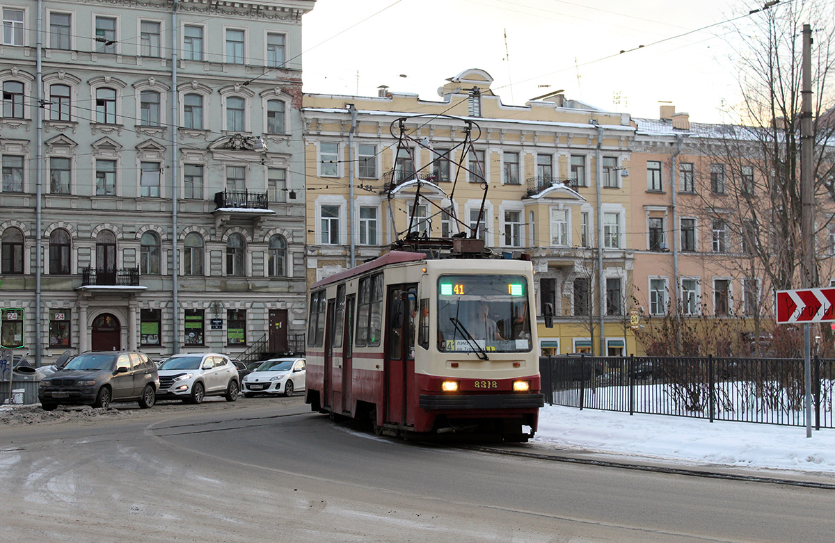 Санкт-Петербург, 71-134А (ЛМ-99АВ) № 8318