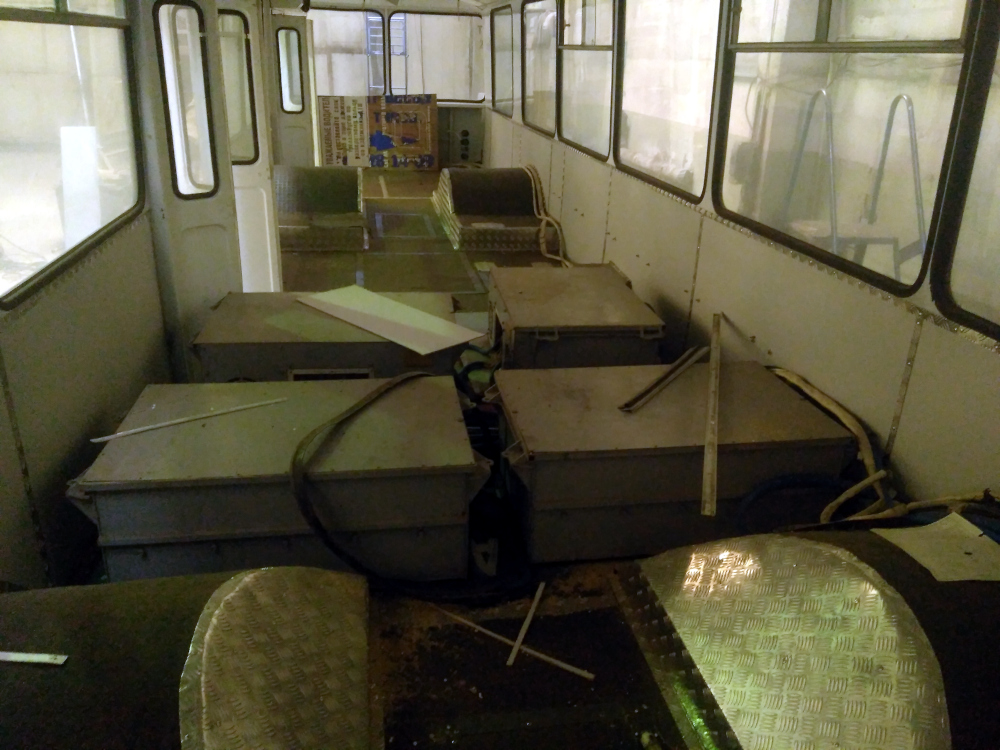 Миасс, ЗиУ-682Г [Г00] № 030; Миасс — Оборудование троллейбусов, контактной сети