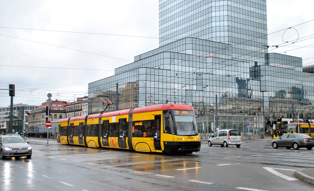 Varsó, PESA Swing 120Na — 3183