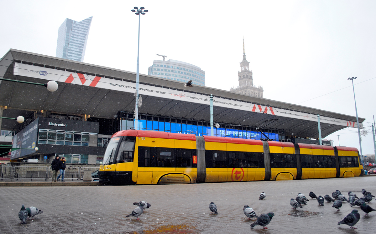 Варшава, PESA Swing 120Na № 3158