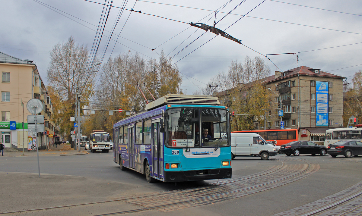 Томск, ЛиАЗ-5280 (ВЗТМ) № 360