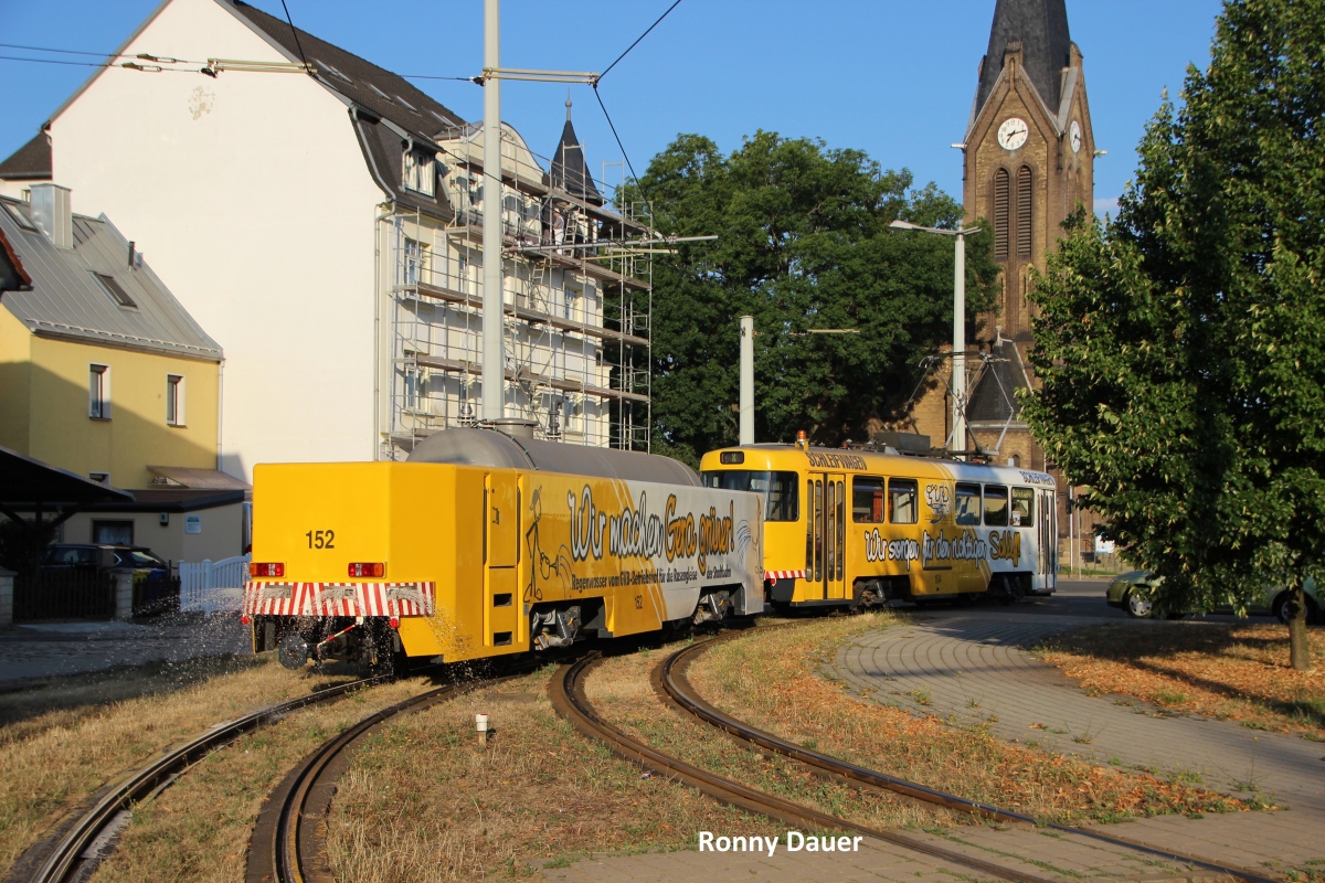 Гера, Tatra B4D-MS № 152